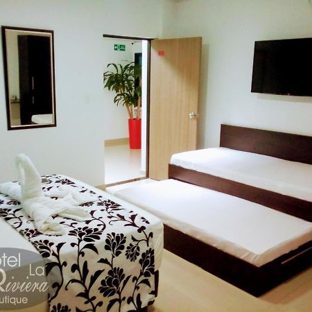 Hotel Boutique La Riviera Rivera Bagian luar foto